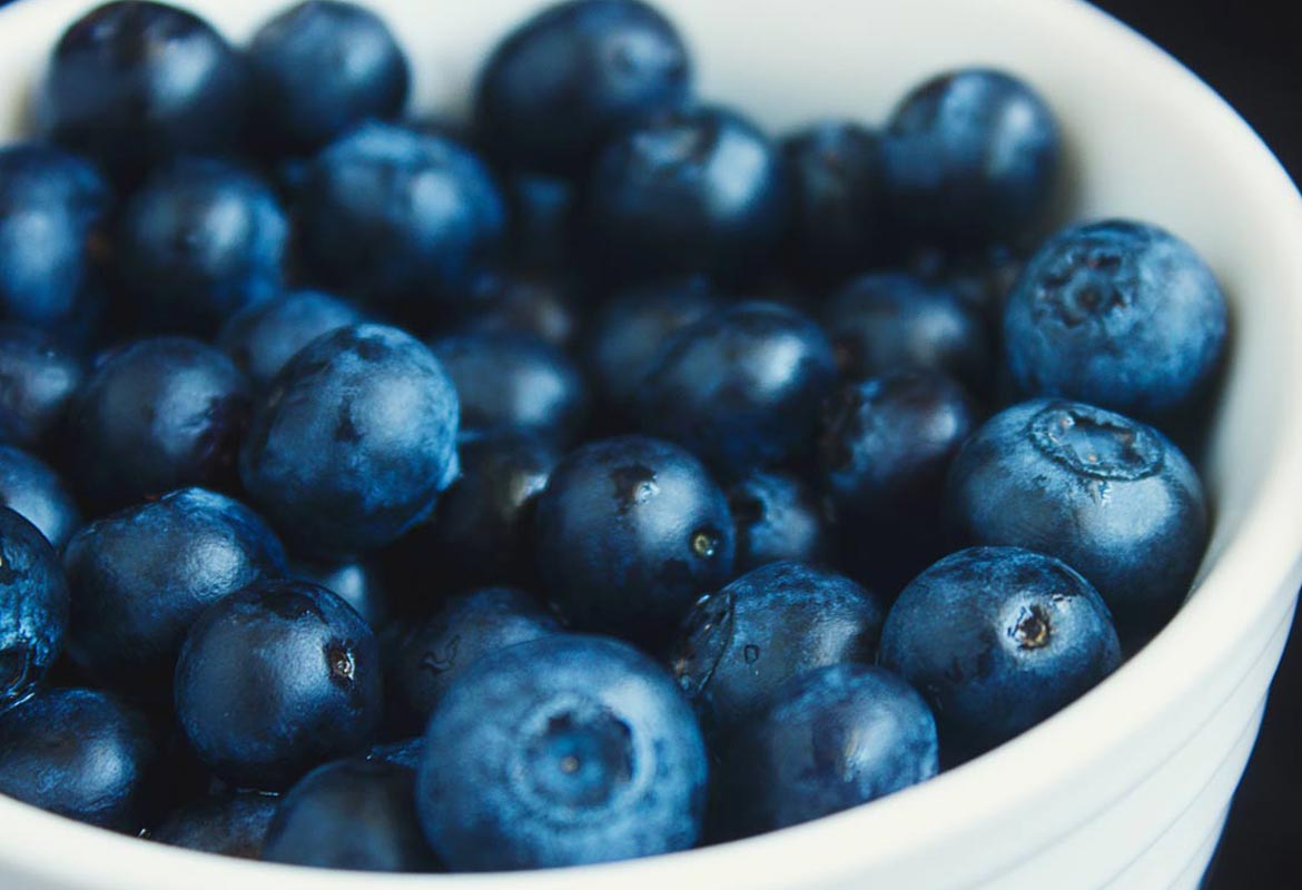 Blueberries
